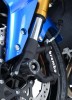 Padací chrániče přední vidlice, Suzuki GSX-S1000, černé